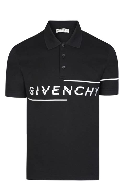 polo givenchy bianca|givenchy polo shirts.